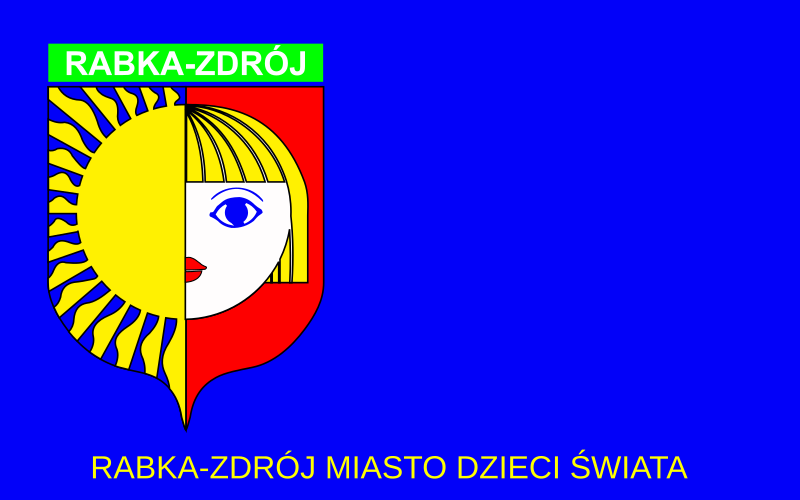 File:POL Rabka-Zdrój flag.svg