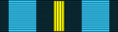 POL Zloty Medal Zasluzonym na Polu Chwaly BAR.svg