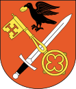 Wappen der Gmina Leśna Podlaska