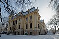 Pałac Ernesta Schöna w Sosnowcu, widok od storny północnej, zima 2021 - 2.jpg