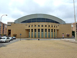 Palazzo Municipale dello Sport di Vista Alegre - Córdoba (Spagna).jpg