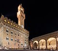 Palazzo Vecchio ja Loggia dei Lanzi