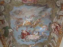 Giacomo Boni (painter), Stories of Zephyrus and Flora Palazzo Cosma Centurione 07.JPG