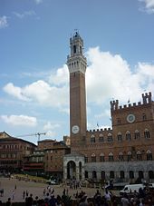 Siena: Geografie, Stadtgliederung, Geschichte