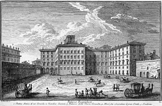 <span class="mw-page-title-main">Palazzo Pallavicini-Rospigliosi</span> Building in Rome, Italy