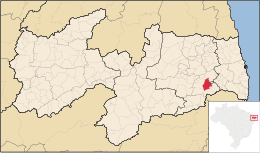 Mogeiro – Mappa