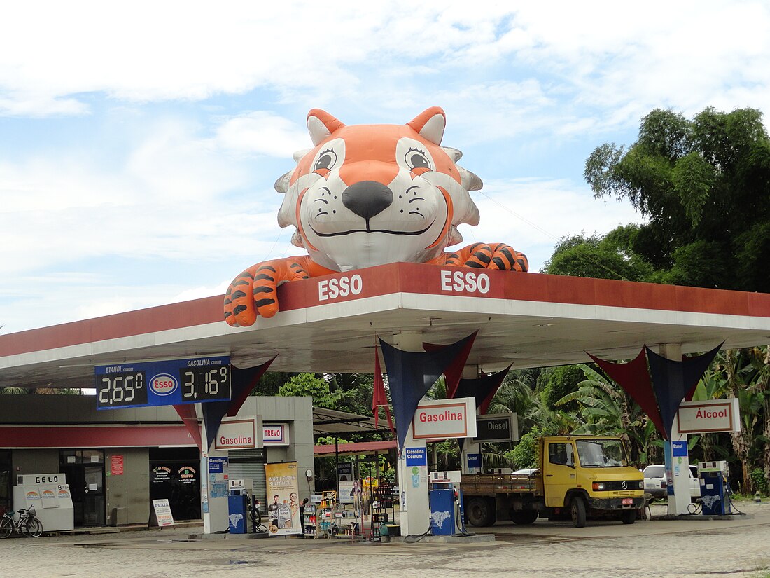 Esso-Tiger