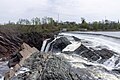 View from the top of the Chaudière Falls