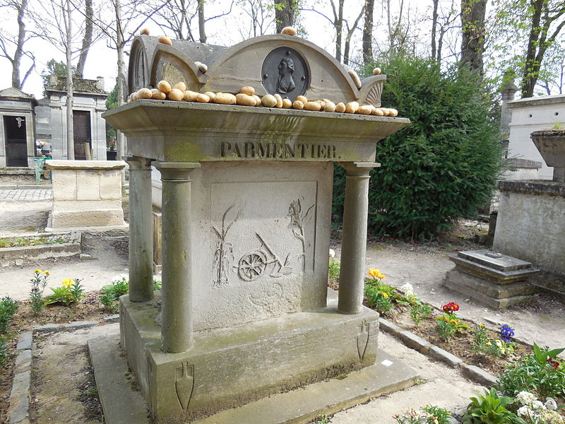 Fichier:Parmentier Père Lachaise Paris.JPG