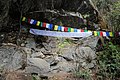 Sentier menant au monastère de Taktsang