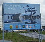 Wolgast: Geographie, Geschichte, Bevölkerung