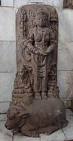 126 - Parvati Statue