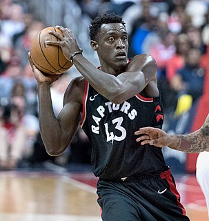 <span class="mw-page-title-main">Pascal Siakam</span> Cameroonian basketball player