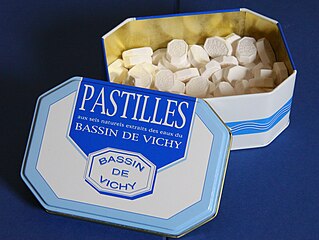 Pastilles de Vichy