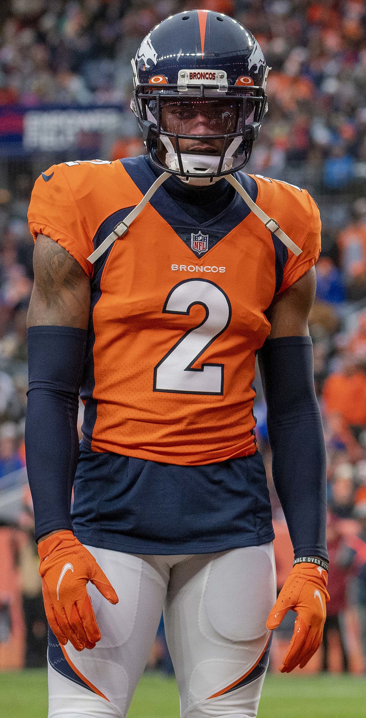 Pat Surtain II, Denver Broncos CB, NFL and PFF stats