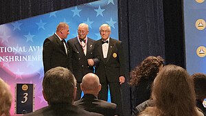 Paul Kaminski receives enshrinement into the National Aviation Hall of Fame Paul G. Kaminski receives enshrinement into the National Aviation Hall of Fame.jpg