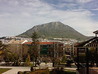 Martos Municipality in Andalusia, Spain