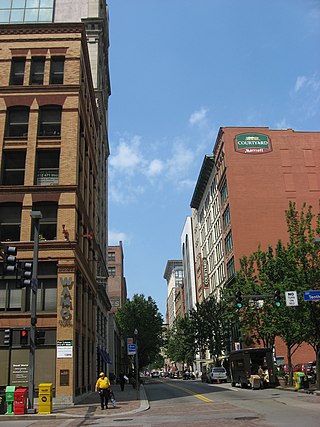 <span class="mw-page-title-main">Penn Avenue</span> Major arterial street in Pittsburgh and Wilkinsburg in Pennsylvania