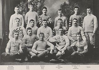 1890 Penn State football team American college football season