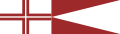 Pennant of the Commander of Squadron of Latvia.svg