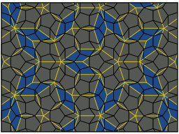 Penrose Tiling (P1 over P3)