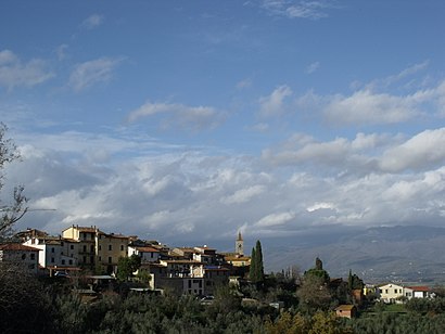 Come arrivare a Pergine Valdarno con i mezzi pubblici - Informazioni sul luogo