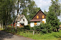 Čeština: Chaty v Rybné, části Perninku English: Small houses in Rybná, part of Pernink, Czech Republic.