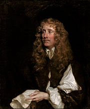 Portrait by Lely thought to be of Sir George Booth. Peter Lely - Portrait of a man, thought to be George Booth, Lord Delamere - Google Art Project.jpg