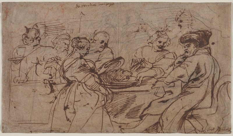 File:Peter Paul Rubens - The Feast of Herod (recto) Tomyris with the Head of Cyrus (verso) - 1954.2 - Cleveland Museum of Art.tif