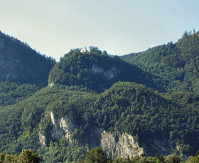 Vista desde Flintsbach am Inn.