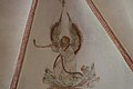 English: Fresco in the Petrus and Paulus church in Loppersum, the Netherlands