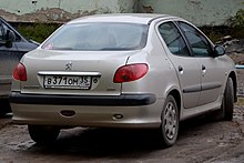 Peugeot 206 1.4 i petrol