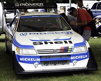 Peugeot 405 (Pikes Peak)