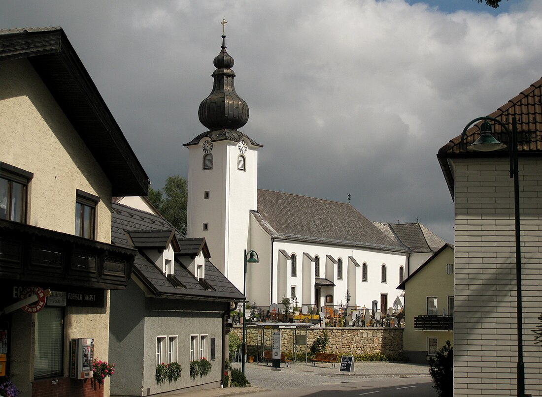 Pfarrkirche Liebenau