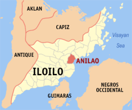 Anilao na Iloilo Coordenadas : 10°58'42.65"N, 122°45'11.05"E