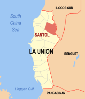 Lokasyon na Santol