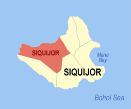 Siquijor na Siquijor Coordenadas : 9°12'54"N, 123°30'50"E