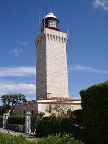 Garoupe Lighthouse