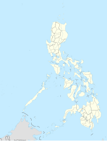 Mapa: Filipinas