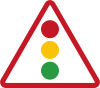 Traffic lights ahead