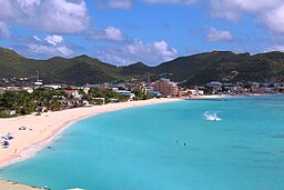 Philipsburg and the Great Bay, Sint Maarten, Caribbean.jpg