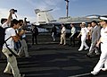 Photographers document Croatian Minister of Defense Berislav Roncevic (second from right), as he tours the flight deck of the US Navy (USN) Aircraft Carrier USS ENTERPRISE (CVN 65) - DPLA - c00330d7b499f597bcb4585c78706793.jpeg