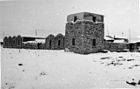 מצודת חוקוק בשלג, 1950