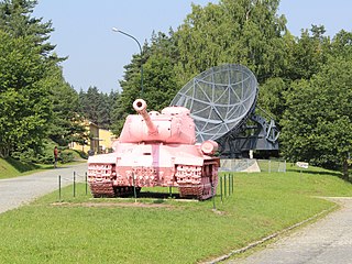 <span class="mw-page-title-main">Military Museum Lešany</span> Military museum in Central Bohemian Region, Czech Republic