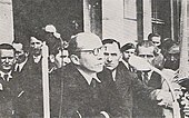Zaremba ermuntert die Anwesenden in einer Rede am 13. Mai 1945 in Posen, sich in Stettin niederzulassen