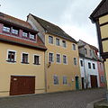 Residential building in closed development