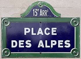 Voir la plaque.