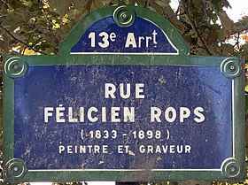 Voir la plaque.