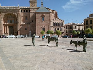 Plaza Mayor, Villanueva de los Infantes, Ciudad Real.jpg