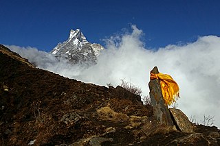 <span class="mw-page-title-main">Mardi Himal</span> Mountain in Nepal